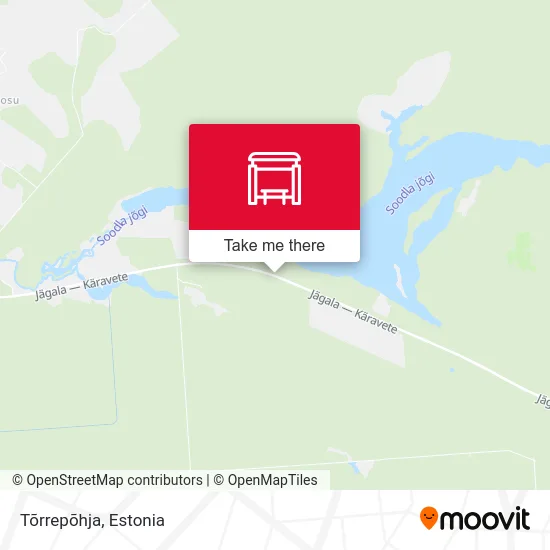 Карта Tõrrepõhja