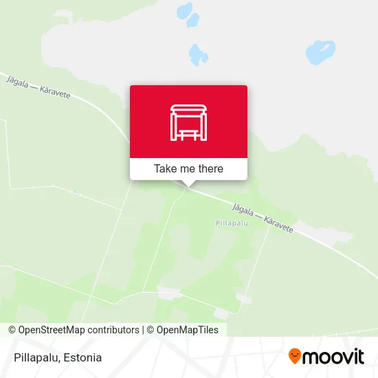 Карта Pillapalu