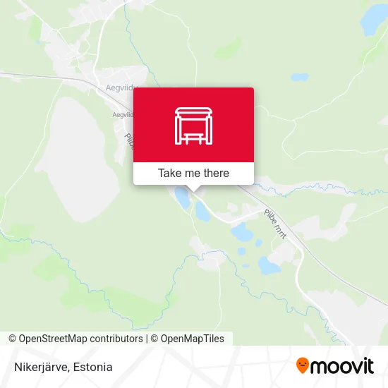 Карта Nikerjärve