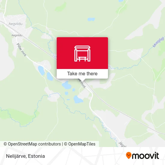 Карта Nelijärve