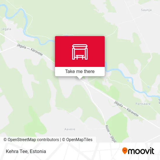 Карта Kehra Tee