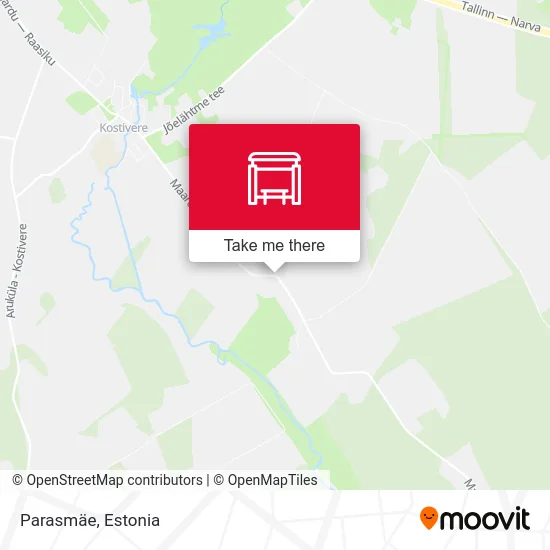 Карта Parasmäe