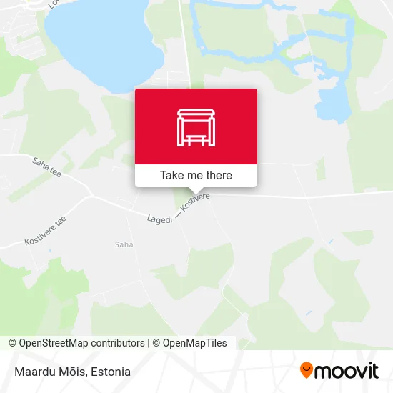 Карта Maardu Mõis