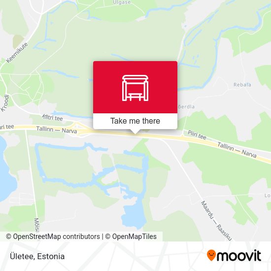 Карта Ületee