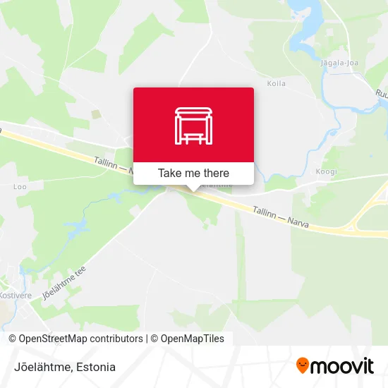 Карта Jõelähtme