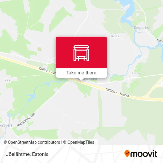 Карта Jõelähtme