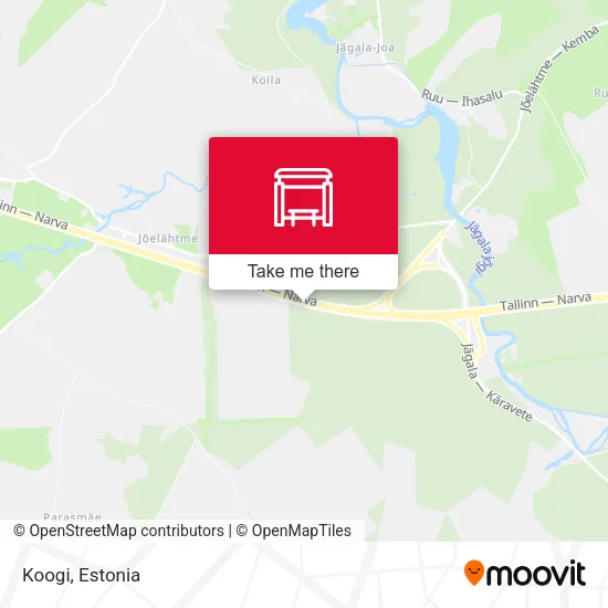 Карта Koogi