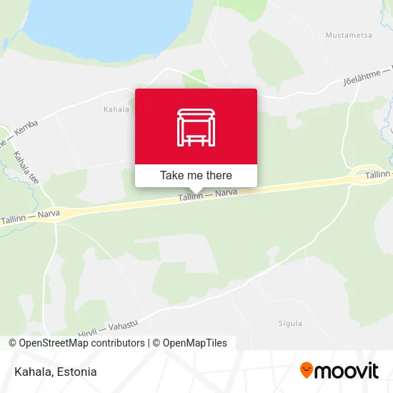 Карта Kahala