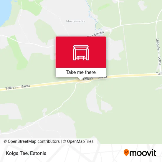 Карта Kolga Tee