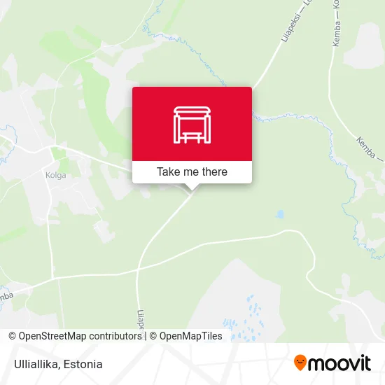 Карта Ulliallika