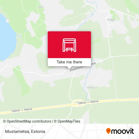 Карта Mustametsa