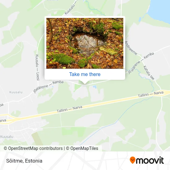 Карта Sõitme