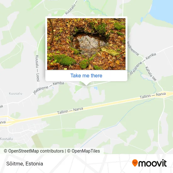 Карта Sõitme