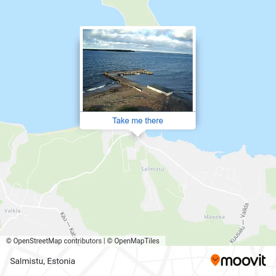 Карта Salmistu