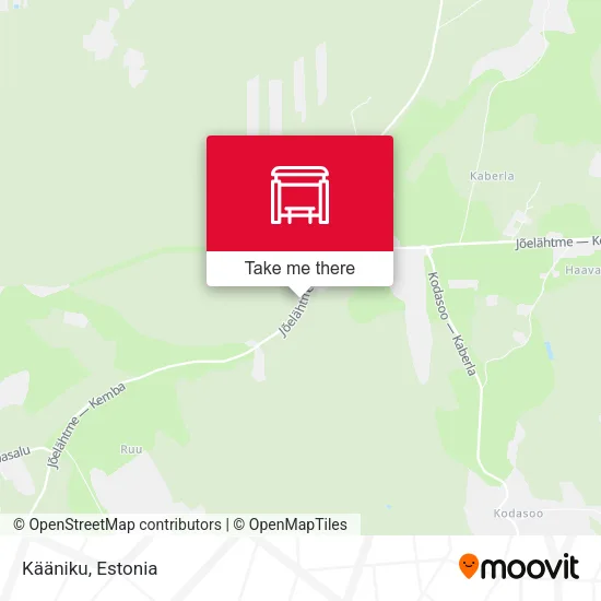 Карта Kääniku