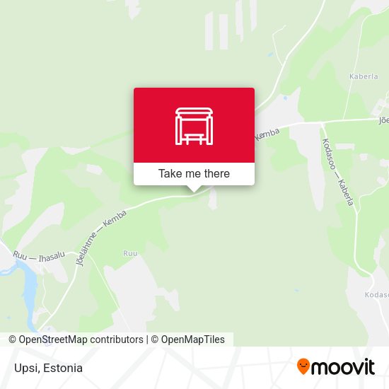 Карта Upsi