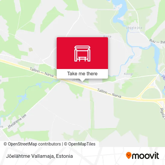 Карта Jõelähtme Vallamaja