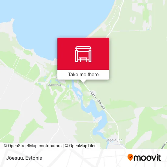 Карта Jõesuu