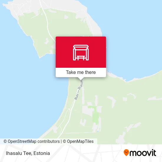 Карта Ihasalu Tee