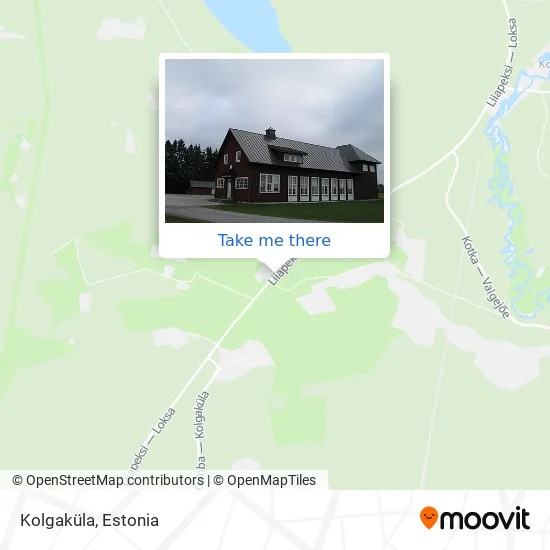 Карта Kolgaküla