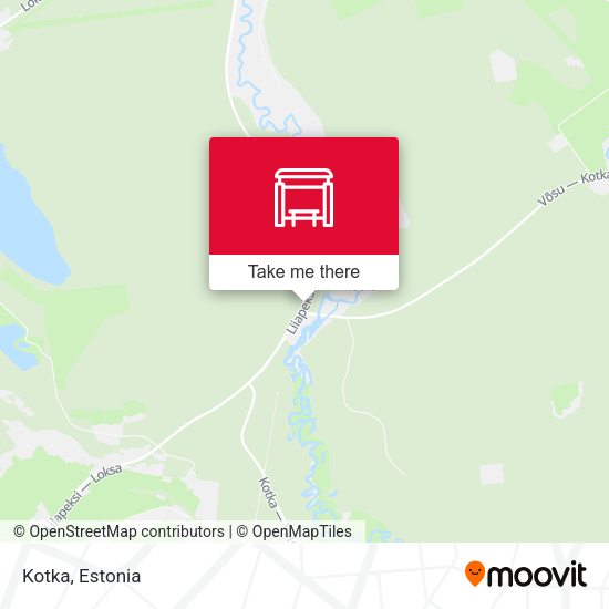 Карта Kotka