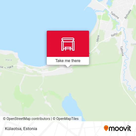 Карта Külaotsa