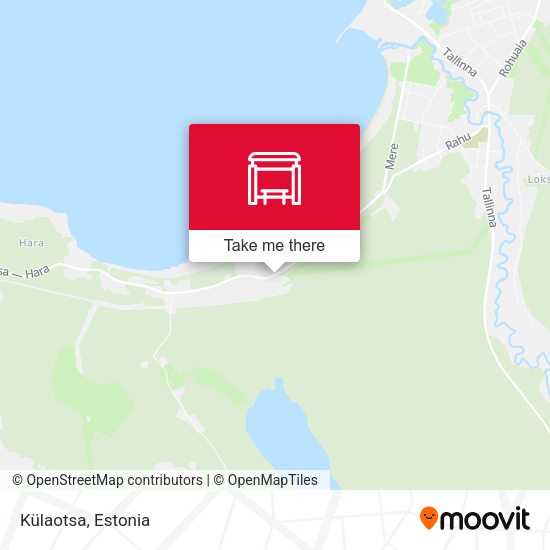 Карта Külaotsa