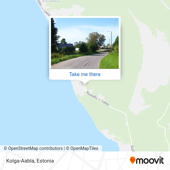 Карта Kolga-Aabla