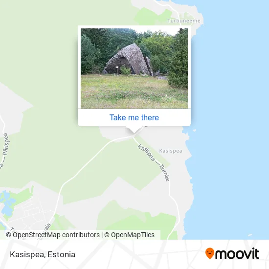 Карта Kasispea
