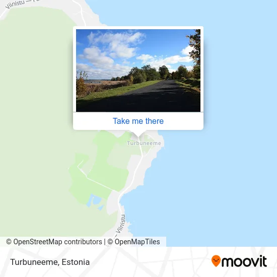 Карта Turbuneeme