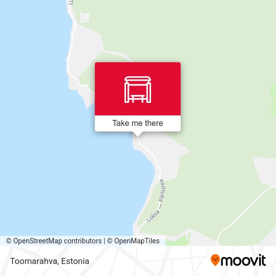 Карта Toomarahva