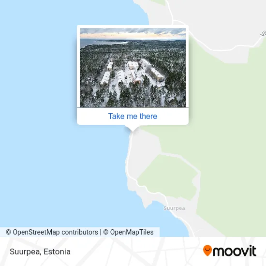 Карта Suurpea