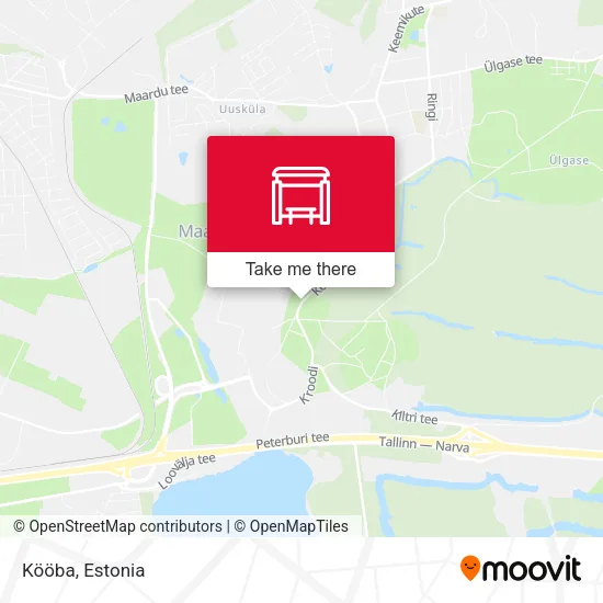 Карта Kööba