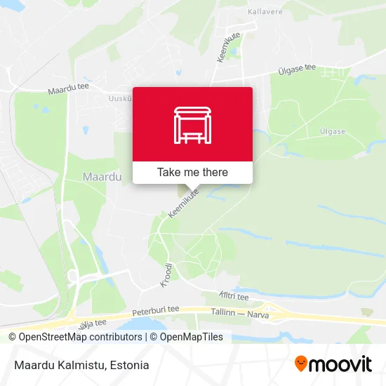 Карта Maardu Kalmistu
