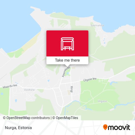 Карта Nurga