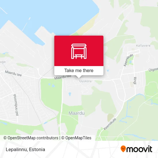 Карта Lepalinnu