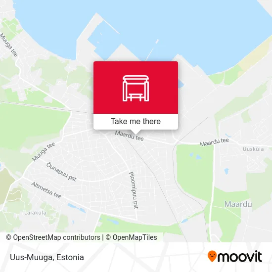 Карта Uus-Muuga