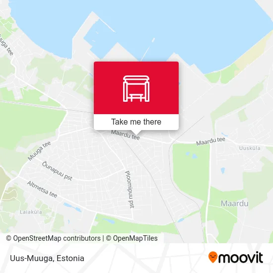 Карта Uus-Muuga