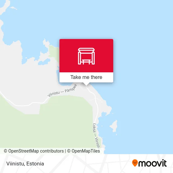 Карта Viinistu
