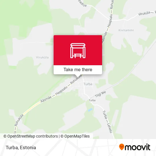 Карта Turba
