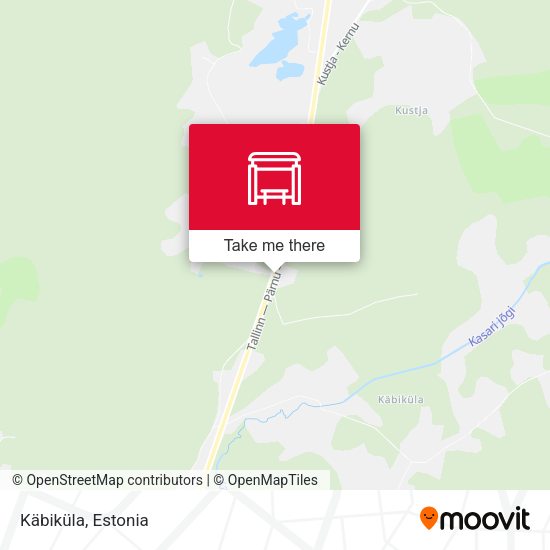 Карта Käbiküla
