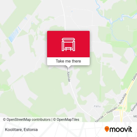 Карта Koolitare