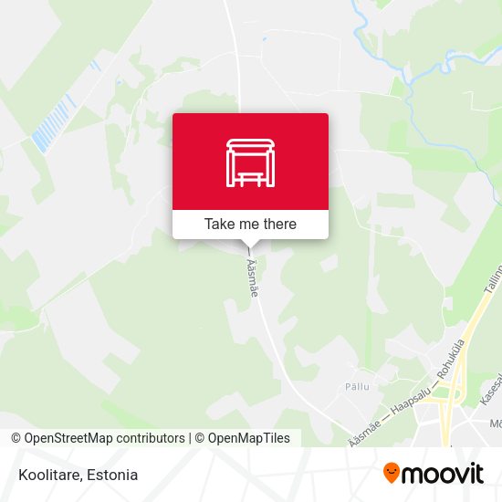 Карта Koolitare