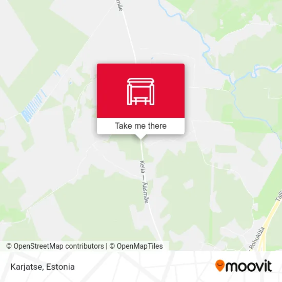 Карта Karjatse