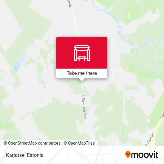 Карта Karjatse
