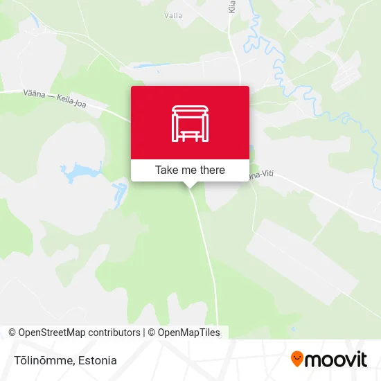 Карта Tõlinõmme