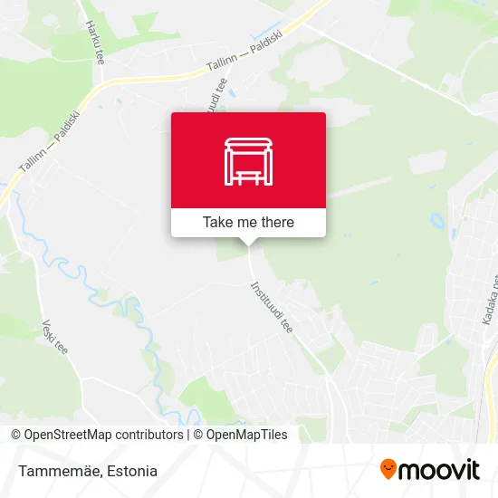 Карта Tammemäe