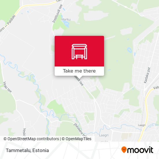 Tammetalu map