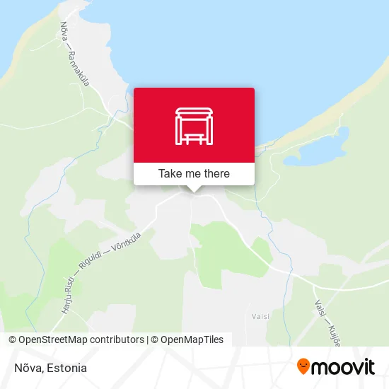Карта Nõva