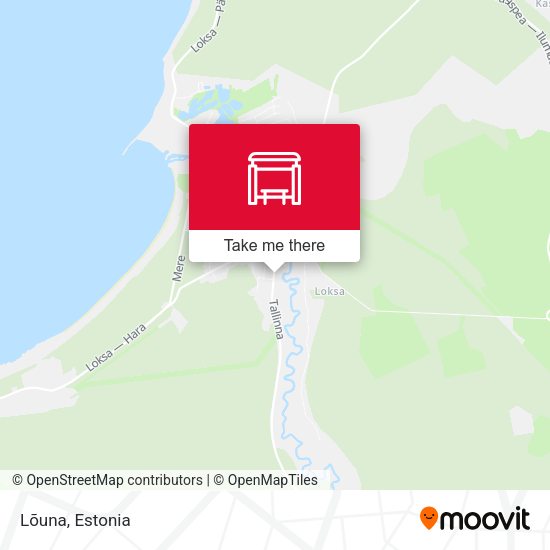 Карта Lõuna